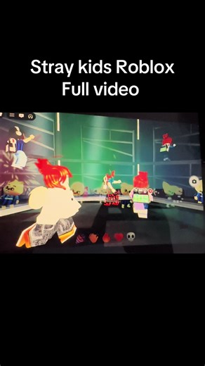 Stray Kids Perform in Roblox Full Video