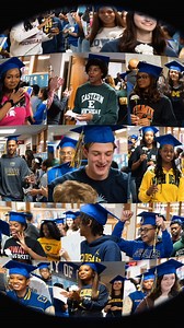 2025 Senior Clap Out! You’d never know this is only the second senior clap out in SCS history. The entire campus shows up to celebrate our seniors on their last day on campus. The hallways vibrate with cheers and chants. Hugs and high fives are given generously. Some tears of happiness and pride fall. Everyone from Pre-K to parents are there for the occasion. Class of 2025, we 💙 you! #scseagles2025 | Southfield Christian School