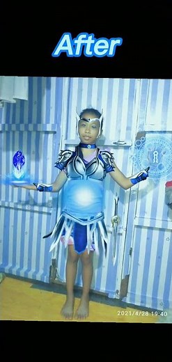 How to edit encantadia costume and brilyante