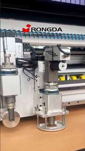 RONGDA Fully automatic corrugated box making machine, Corrugated boxes for small appliances