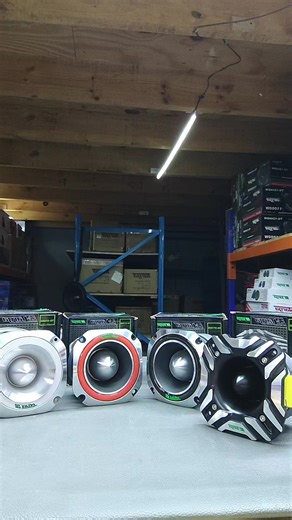 Targa Super Bullet Tweeters Review
