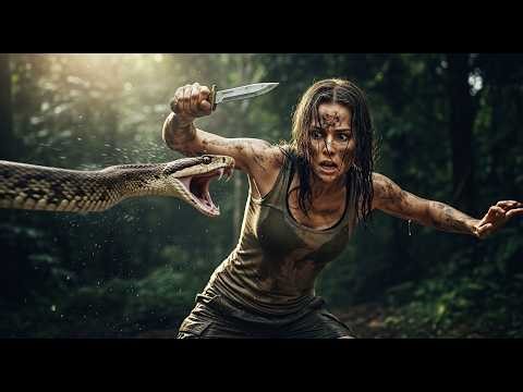 Trapped in the Jungle After a Crash | Survival, Fear & a Dark Discovery