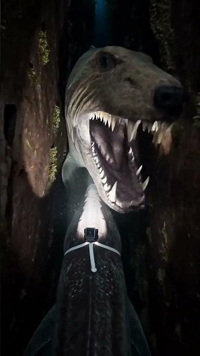 Unseen…Deep-Sea Wolf Eel‼️#shorts #youtubeshorts #eel #wolffish #fish