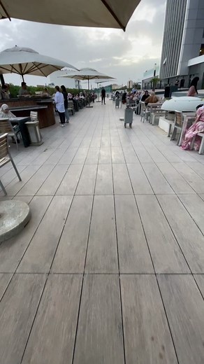 Pause café au Park Mall Sétif