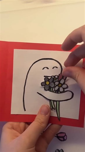 Nook and story on Instagram: "DIY 3D flower card tutorial 🤍 super cute and easy gift (perfect last minute Mother’s Day gift) More DIY gift ideas 🤍> @lola.malins #handmadecards #diy #diycard #valentinesgift #motherdaygift #giftideas #lastminutegift #diygift #giftforhim [ handmade card ideas, diy card, last minute gift, Valentine's Day gift, diy gift idea, gift idea for him, gift idea for boyfriend, valentines card, pop up flower card, diy birthday gift card]"