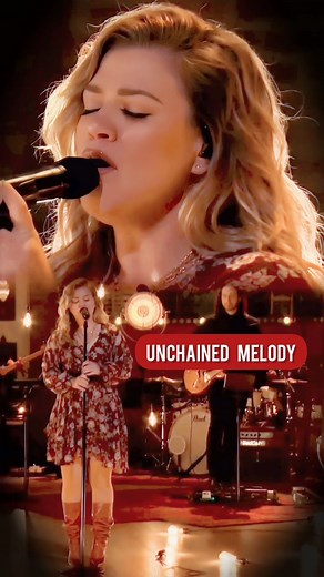 Unchained Melody | Live Singing Performance By Kelly Clarkson | Kellyoke | The Righteous Brothers |