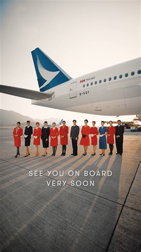 Cathay Pacific | Welcome aboard — our vintage uniforms are making a comeback 📣! From military-inspired designs to cheongsams that once defined an era, each... | Instagram