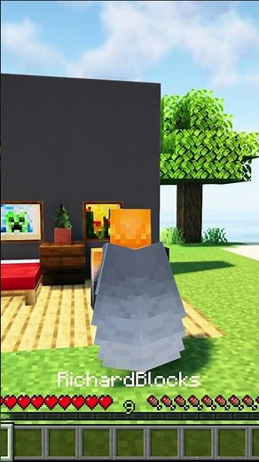 How to make the BEST 1x1 SECRET DOOR in Minecraft #shorts