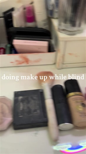 Daily Life with Regressing Eyesight: Makeup Challenges