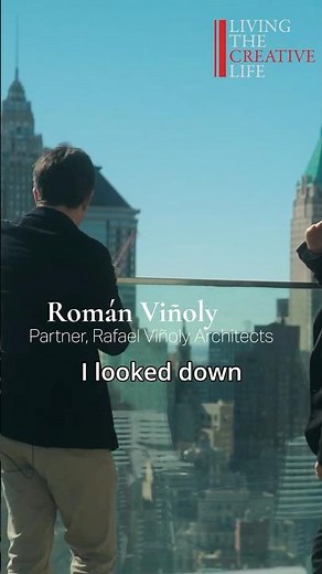 Music meets architecture in our unique episode with Rafael Viñoly Architects • Full episode linked!