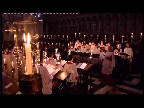 King's College Cambridge 2011 #6 Silent Night arr Stephen Cleobury