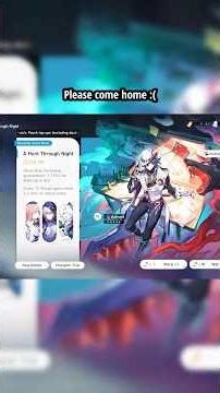 I Tried to Wish for Ashveil... #honkaistarrail #hsr #hsrmemes