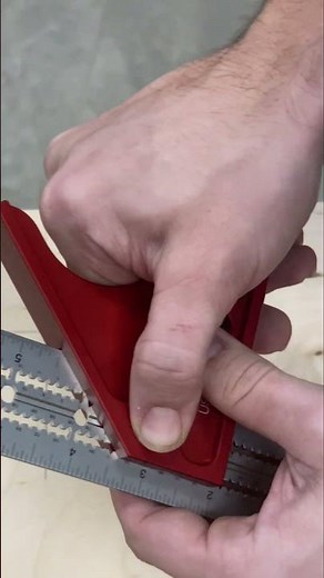 Woodpeckers inDexable Combination Square - American Made Quality #shorts #woodpeckerstools