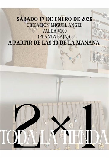 Inauguración Rous: 2x1 en Joyas en Miguel Ángel Valda