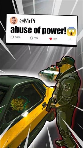 What Happens When Cops Stop You in Cyberpunk VR? #shorts