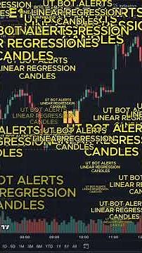 Master 100% Accurate Buy-Sell Signals in TradingView! 🚀📈 UT BOT ALERTS & Linear Regression Candles