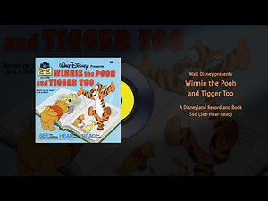 Walt Disney's Winnie the Pooh and Tigger Too (See-Hear-Read 366) | Vintage Disney Vinyl Restored