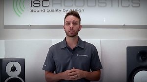 IsoAcoustics Iso-Puck Series Acoustic Isolators (Iso-Puck Mini, 6 lbs max/Unit, 8-Pack)