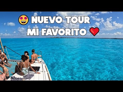 ISLA MUJERES EL TOUR MAS COMPLETO 😍TODO INCLUIDO🌴BUFFET, SNORKEL,CATAMARAN Y MAS..🔴1 MARZO 2022