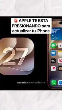 🚨 APPLE IS PRESSURING YOU to update your iPhone