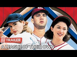 A League of Their Own (1992) Trailer HD | Tom Hanks | Geena Davis