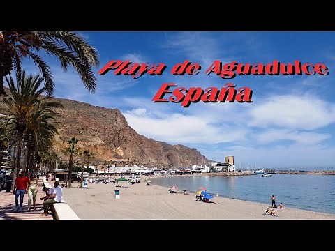 Aguadulce Beach - Spain