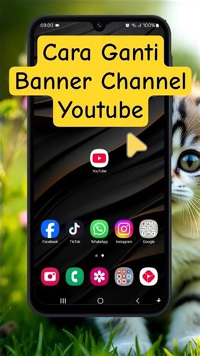 Cara Ganti Banner Channel Youtube #gantibannerchannelyoutube #ubahsampulchannelyoutube