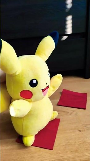 Dance Party with Pikachu 🎉#pikachu #dance #pikachushorts #funnypikachu