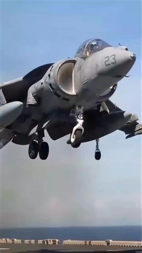 Pilot United Community ✈️ on Instagram: "#Reposted From @mr.aircraftengineer —— The physics of a Harrier hover is still one of the most impressive feats in aerospace engineering. You are basically asking a 23,000 lb airframe to balance on four columns of thrust generated by a single Rolls-Royce Pegasus engine. Since the wings are completely stalled and useless at zero airspeed the pilot is fighting a constant stability battle using the Reaction Control System (RCS). That system pipes high-pressu