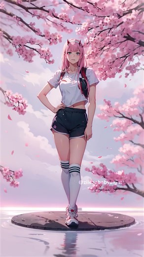 Zero Two Dance | Darling In The Franxx Edits