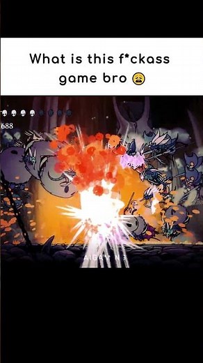 this is FUN 😮‍💨 hollow knight