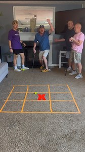 32M views · 17K reactions | Playing tic tac toe with a putter and golf balls.. #challenge #golf #games #familyfun #family | Tom Mabe | Facebook
