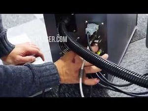 How to set up the laser engraver Y axes part 1