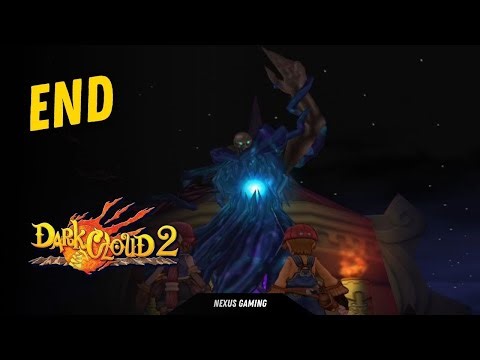 Dark Cloud 2 - PS2 - GAMEPLAY WALKTHROUGH - LONGPLAY - NO COMMENTARY - END