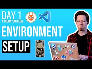 Environment Setup for IoT programming - Day 1 of #100DaysOfCode in IoT