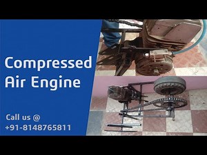 Compressed Air Engine | Mechanical Project