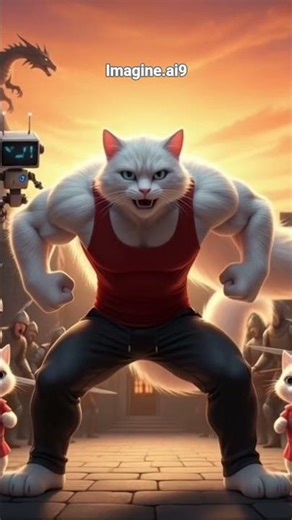 Time Machine Accident! Baby Cats Part 2 #shorts #kitten