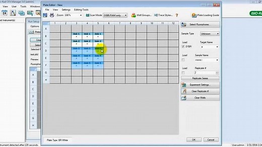 荧光定量PCR仪培训视频