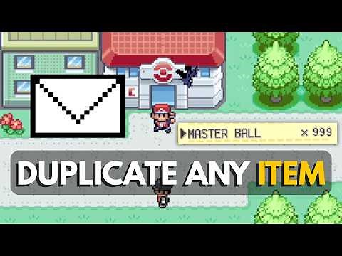 INFINITE ITEM DUPLICATION IN POKÉMON FIRERED & LEAFGREEN NINTENDO SWITCH VERSION (MAIL GLITCH)