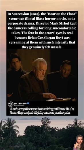 Why Succession Actors Were Genuinely Terrified Filming This #succession #loganroy #hbomax #tvdetails