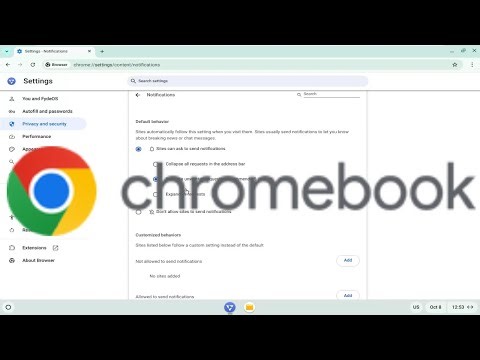 How To Enable Browser Notification Access on Chromebook [Guide]