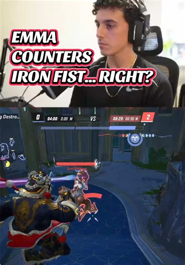 Emma Frost vs Iron Fist: Who Counters Who?