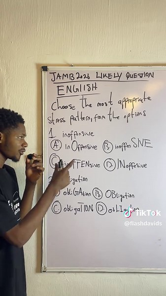 JAMB 2026 Likely Exam Questions Revealed