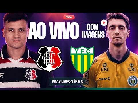 SANTA CRUZ X YPIRANGA: AO VIVO, COM IMAGENS E EXCLUSIVO| RODADA 11 | SÉRIE C
