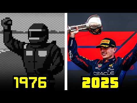 The History & Evolution of F1 Video Games