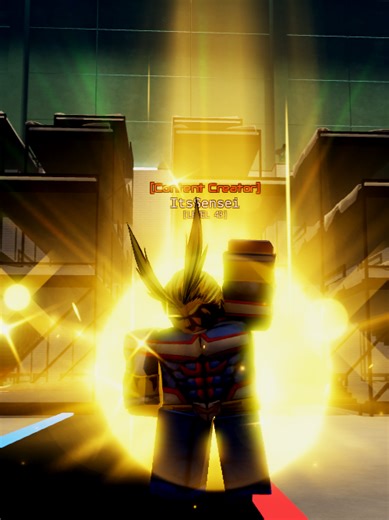 The symbol of peace #roblox #Robloxfyp #inkgame #Squidgames #itssensei #MHA #AllMight