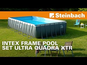 INTEX Frame Pool Set Ultra Quadra XTR
