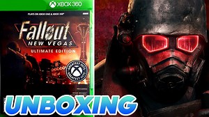 Watch Fallout New Vegas Ultimate Edition GameStop Unboxing on Amazon Live