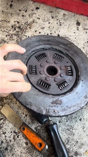 1974 John Deere 410 engine