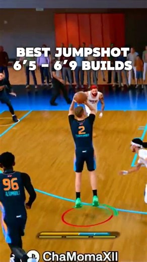 The BEST JUMPSHOT on NBA 2K26 🍀 For Builds 6'5 - 6'9 #nba2k26 #shorts